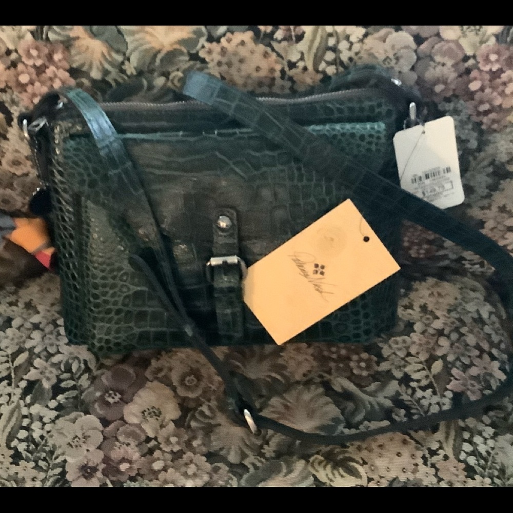 Patricia Nash Rare Double Sided Crossbody